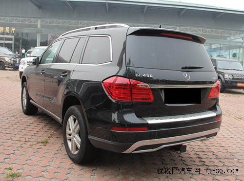 奔驰GL450现车震撼抵港 低价格5月走俏