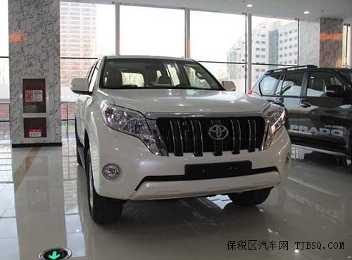 2014款丰田普拉多2700中东版 配置齐低促销