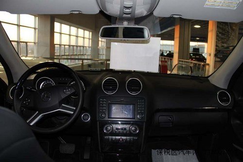 奔驰GL550走量价出售 低折热销放心选购