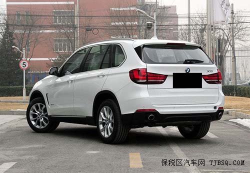 宝马X5现车狂惠到底 天津港价格绝对低