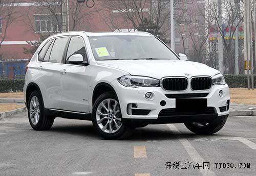 宝马X5现车狂惠到底 天津港价格绝对低
