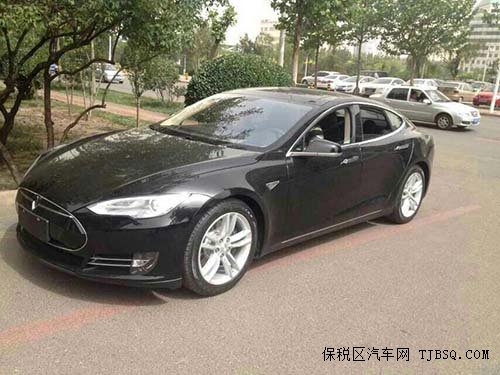 特斯拉S85现车120万 端午节折扣等您来
