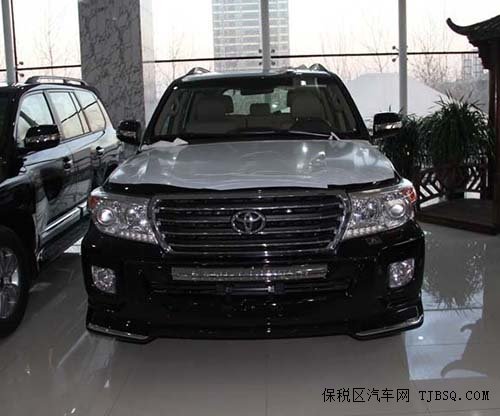 14款丰田酷路泽4000 钜惠闪降抢先促销