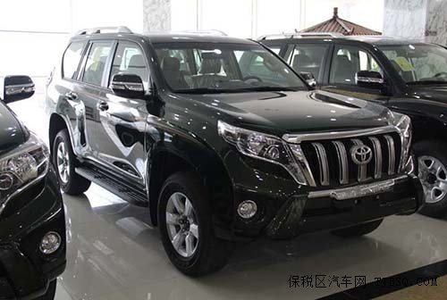 2014款丰田普拉多4000 最高优惠尽在天津