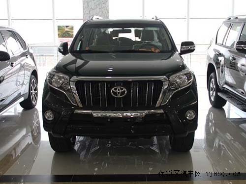 2014款丰田普拉多4000 最高优惠尽在天津