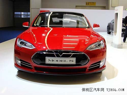 2014款特斯拉电动汽车 节能环保超优惠售