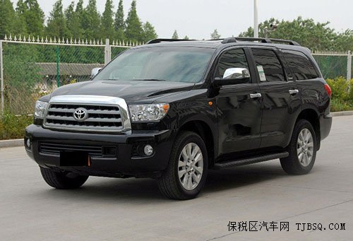 14款丰田红杉5700白金版 彰显速度与时尚