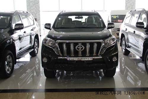 2014款丰田普拉多2700 极致优惠引购车潮