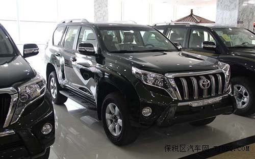 2014款丰田普拉多2700 极致优惠引购车潮