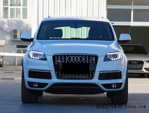 奥迪Q7美规版 天津港人气攀升超低畅销