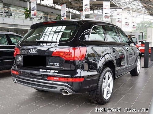 进口奥迪Q7璀璨袭港 店内六月巅峰大促