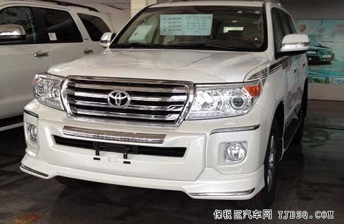 14款丰田酷路泽4000中东版 世界杯倾情优惠