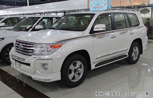 丰田酷路泽4000 顶配大尾翼无限让利中