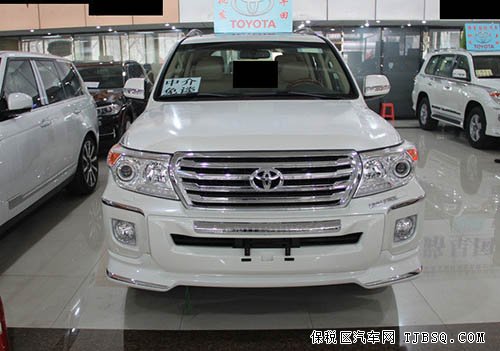 丰田酷路泽4000 顶配大尾翼无限让利中