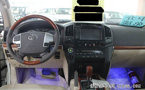 丰田酷路泽4000 顶配大尾翼无限让利中