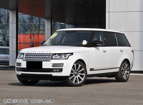 路虎揽胜加长版 天津现车超低折扣畅销热卖