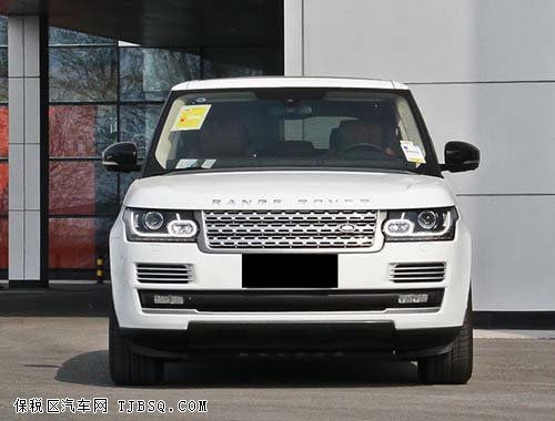 路虎揽胜加长版 天津现车超低折扣畅销热卖