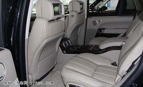 路虎揽胜创世版5.0版现车 九月狂惠心跳大减价