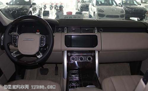 路虎揽胜创世版5.0版现车 九月狂惠心跳大减价