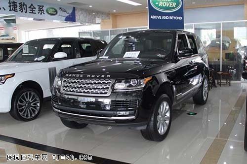 路虎揽胜创世版5.0版现车 九月狂惠心跳大减价