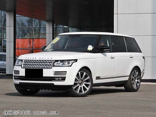 路虎揽胜加长版天津现车 尽享折扣超低价格