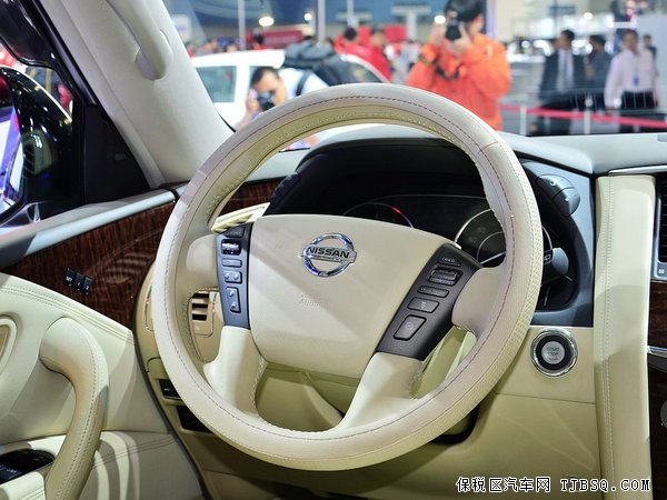 日产尼桑途乐越野车现车降价 全路况轻松掌握