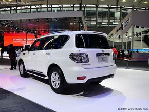 日产尼桑途乐越野车现车降价 全路况轻松掌握