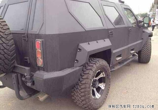 2015款乔治巴顿抵港 天津现车360万盛大发售