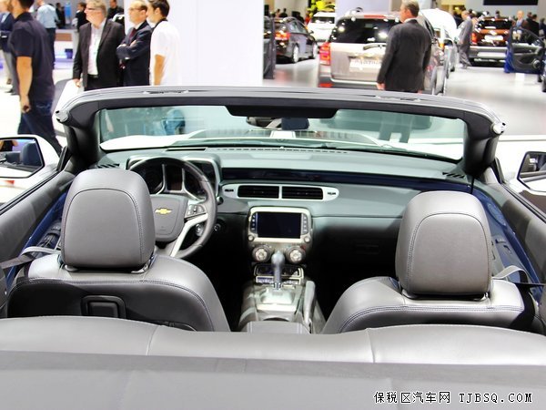 雪佛兰科迈罗天津现车 大黄蜂Camaro横行天下