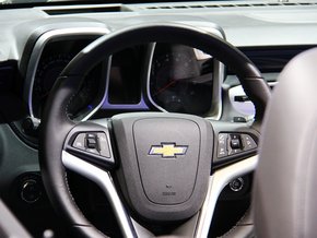 雪佛兰科迈罗天津现车 大黄蜂Camaro横行天下