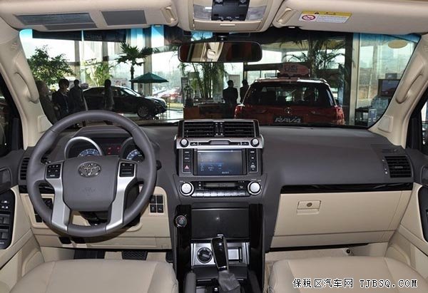 新款中东版丰田霸道2700 商家现车巨幅优惠畅销