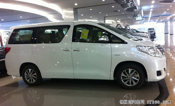 2015款丰田埃尔法3.5L中东版 天津现车紧俏特惠70万起