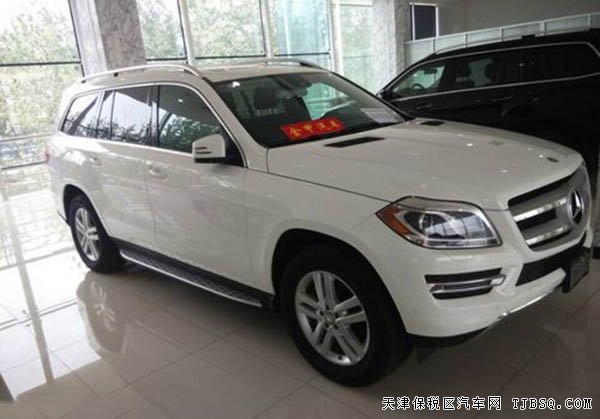 2015款奔驰GL350美规 极致演绎时尚越野风