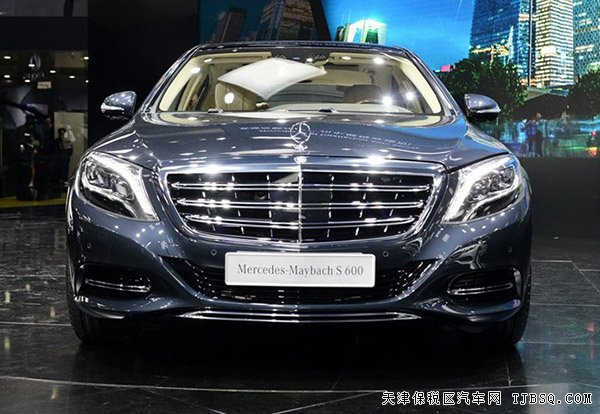 奔驰迈巴赫S600到店 五一惊喜天津港现车让利