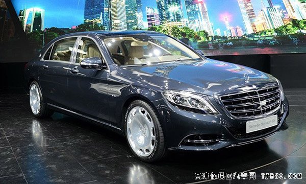 奔驰迈巴赫S600到店 五一惊喜天津港现车让利