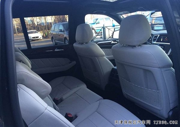 2015款奔驰GL450 美规版港口现车低价非凡体验