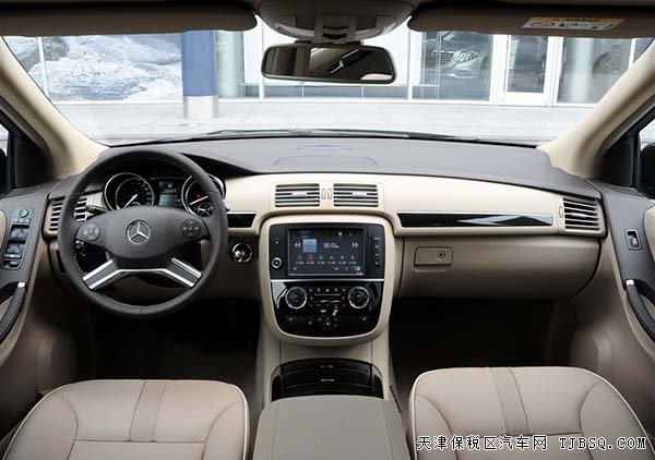 新款奔驰R320中规版商务MPV 豪华商务现车让利酬宾