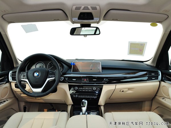 新款宝马X5美规版现车 天津进口X5低价新体验