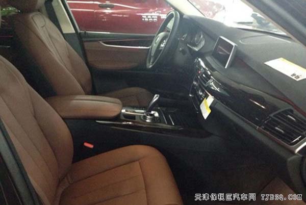 2015款宝马X5美规版越野 天津自贸区现车让利