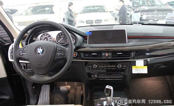 新款宝马X5独特尊贵越野 自贸区低价席卷津城