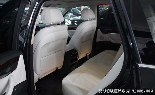 新款宝马X5独特尊贵越野 自贸区低价席卷津城