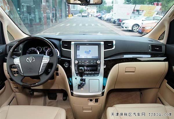 2015款丰田埃尔法3.5中东版 现车商务领域豪降