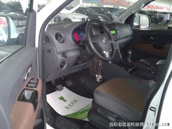 2014款大众Amarok皮卡 2.0T柴油四驱版现车29.8万尽享