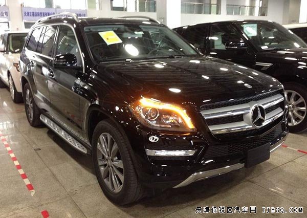 2015款美规版奔驰GL350 柴油越野现车爆惠津门