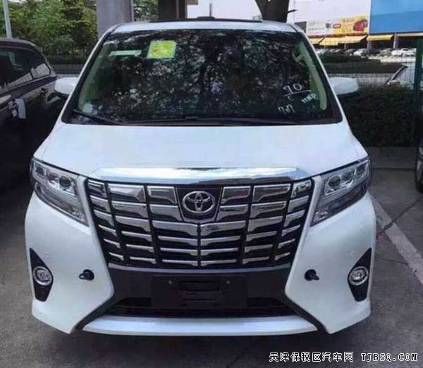 2016款丰田埃尔法3.5L保姆车 天津港预定特惠