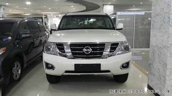 新款日产尼桑途乐Y62 平行进口车现车优惠呈现