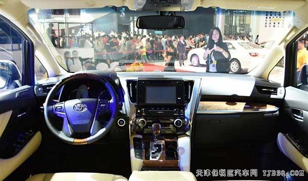 2016款丰田埃尔法3.5L商务车 天津自贸区热卖