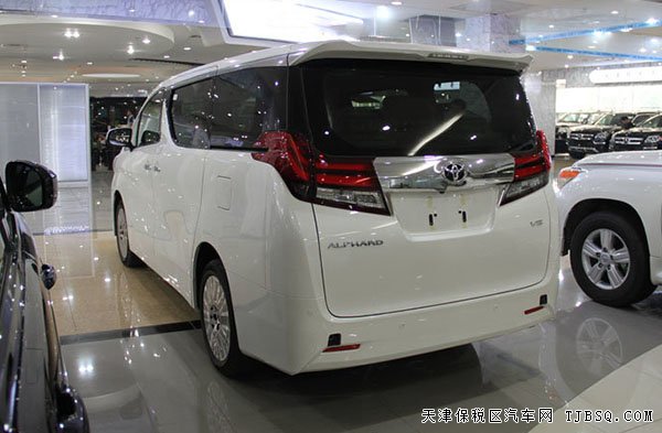 2016款丰田埃尔法3.5L保姆车 豪华商务优惠呈现
