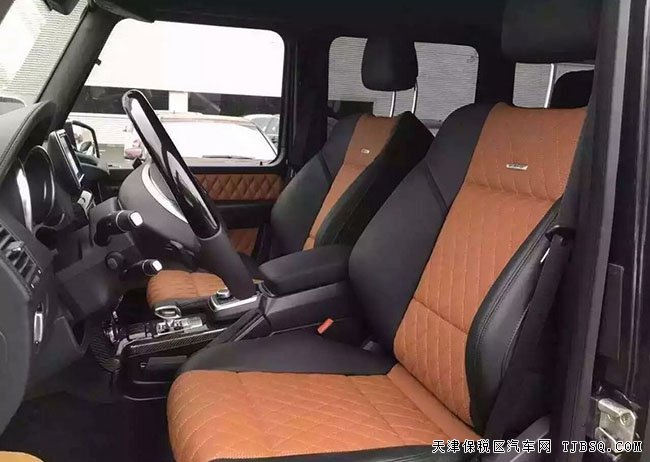 2016款奔驰G65AMG V12 平行进口现车优惠呈现