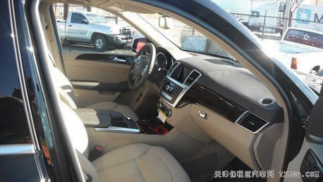 2016款奔驰GL450美规版3.0T 天津港口现车热卖惠满津城